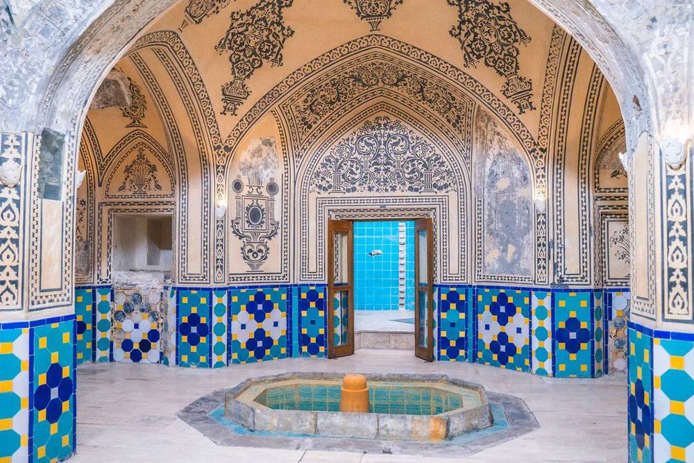 Traditional-Public-Bath-Kashan-Iran